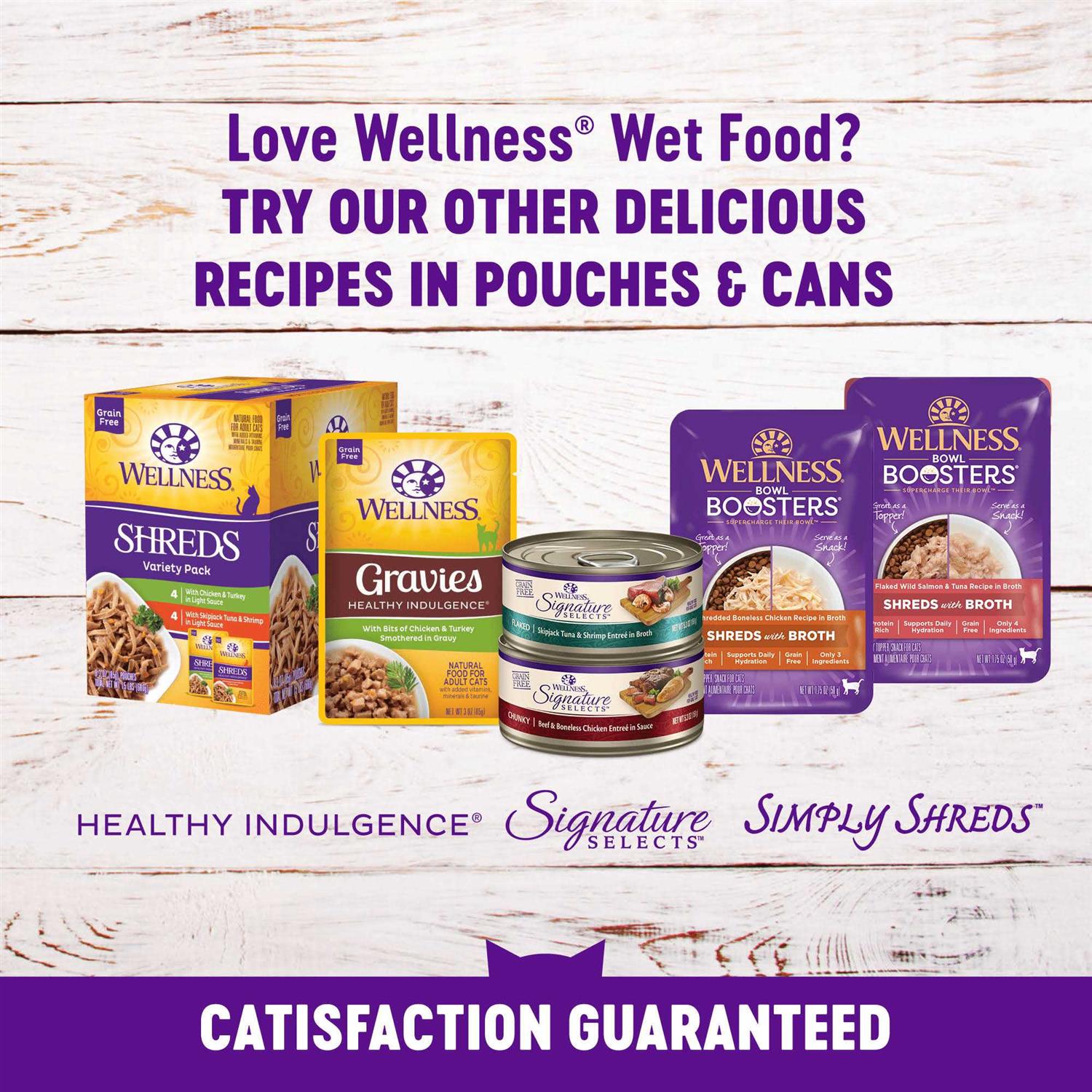 Alternative view of Wellness Complete Health Kitten Whitefish & Tuna Wet Cat Food
