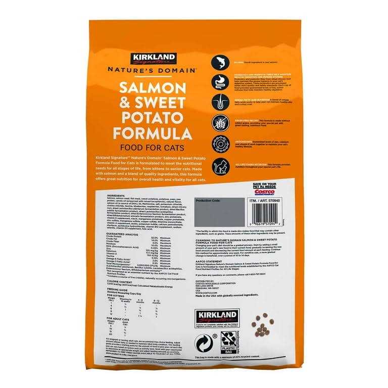 Alternative view of Kirkland Signature Domain Cat Food