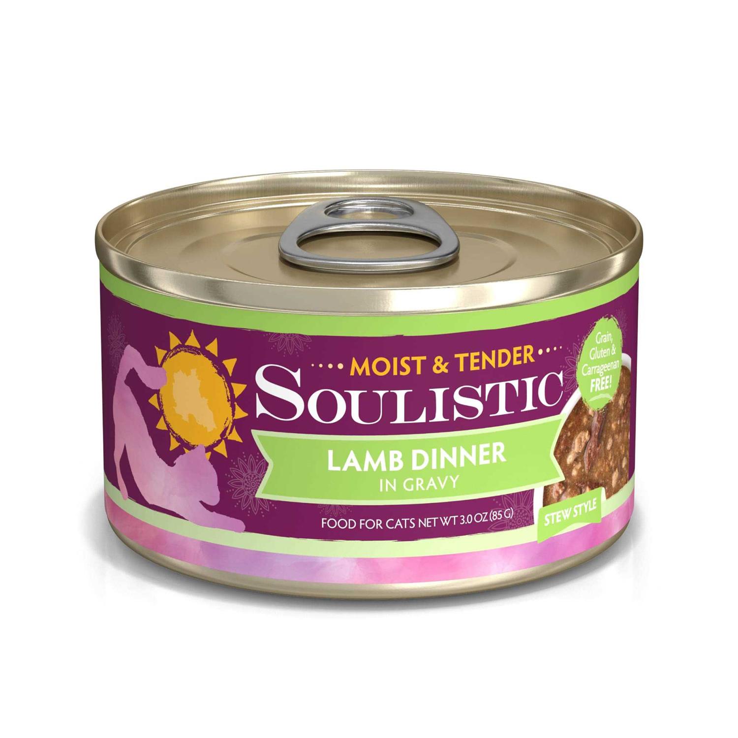 Soulistic Moist & Tender Dinner in Gravy Wet Cat Food