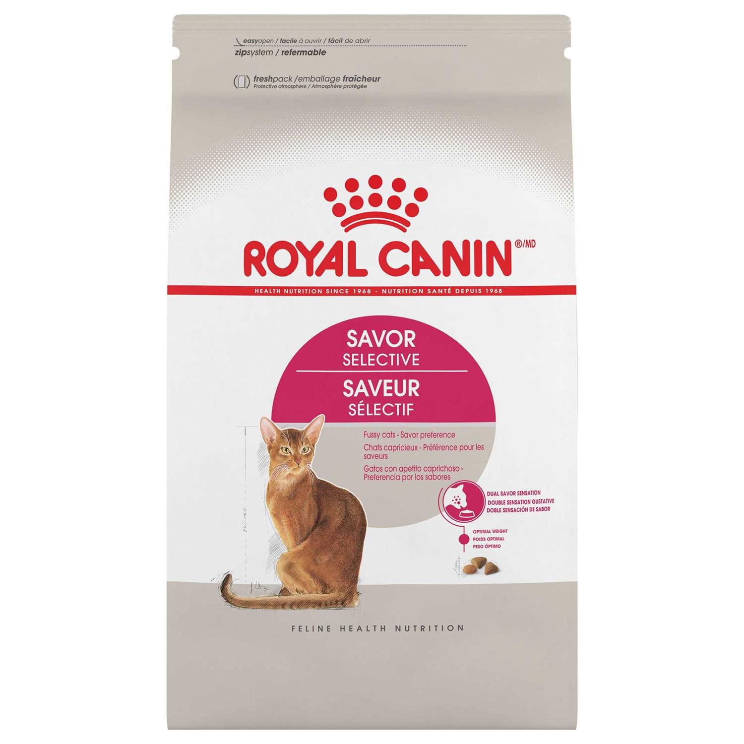 Royal Canin Selective 34/29 Savor Sensation Dry Cat Food