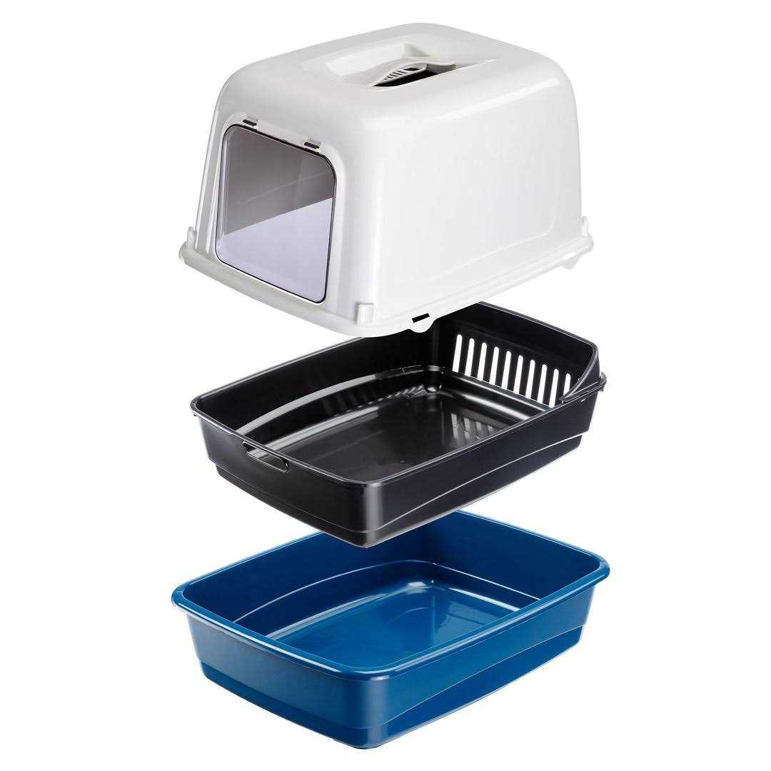 Ferplast Ariel Hooded Litter Box