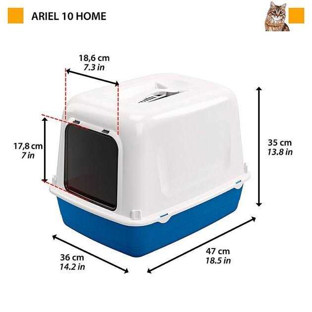 Alternative view of Ferplast Ariel Hooded Litter Box