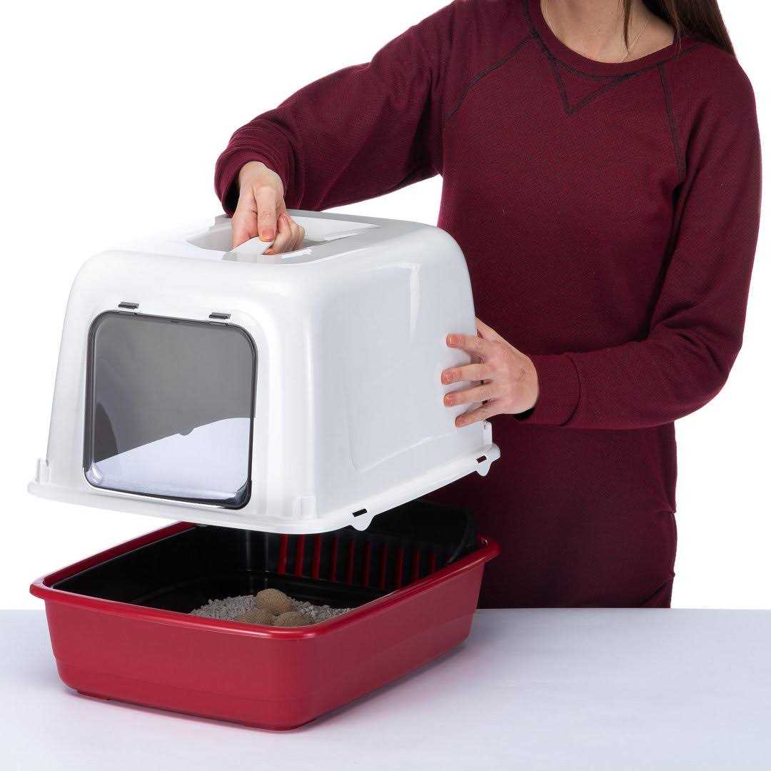 Alternative view of Ferplast Ariel Hooded Litter Box