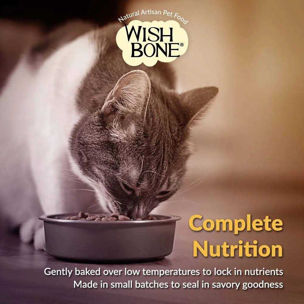 Alternative view of Wishbone Grain Free Pasture Grass-fed New Zealand Lamb Dry Cat Food