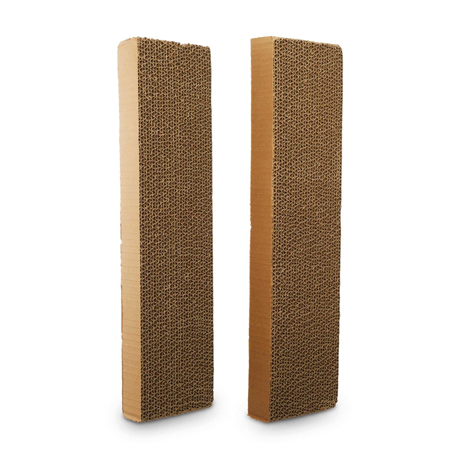 EveryYay Scratchin' the Surface Single-Wide Cardboard Refills for Cat Scratchers