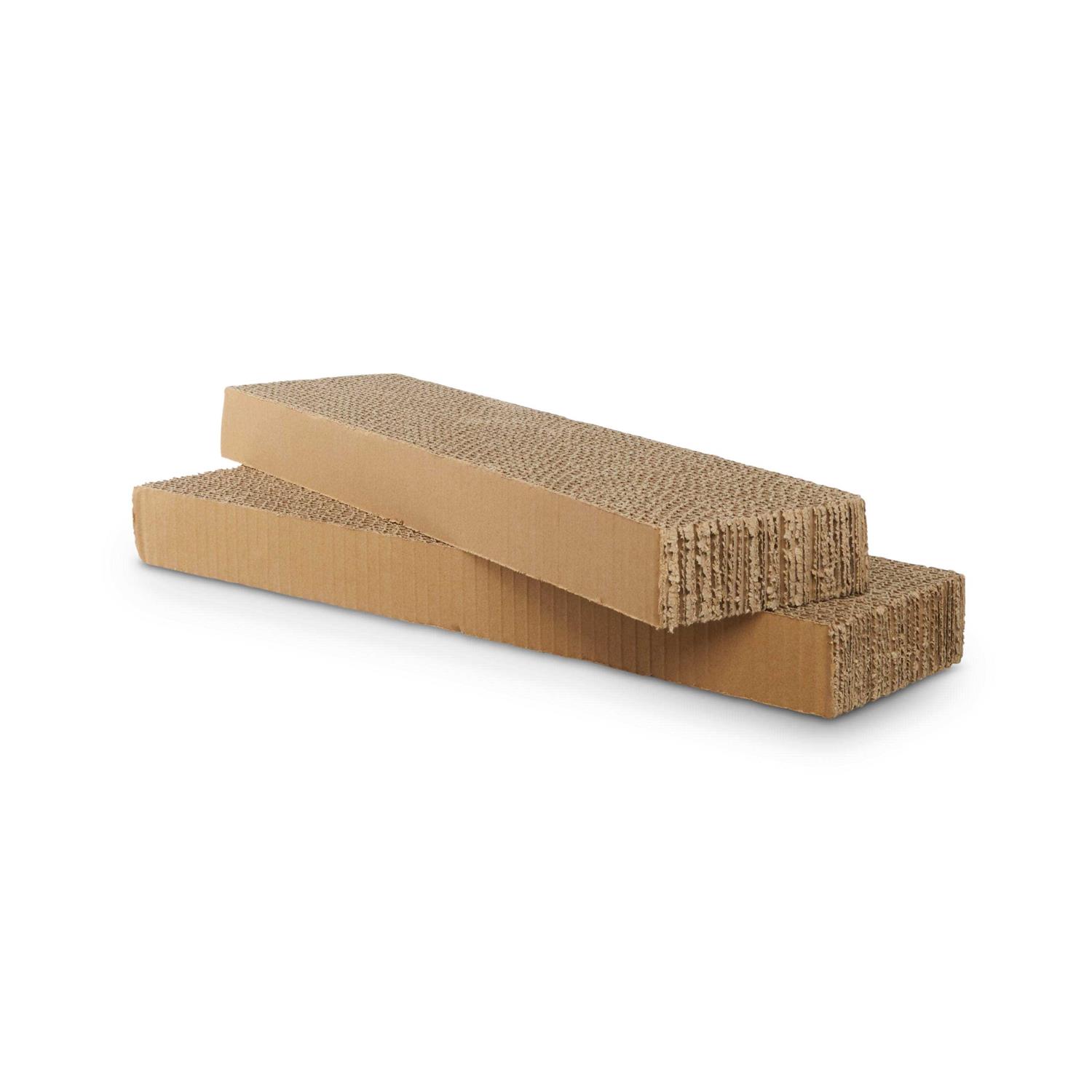 Alternative view of EveryYay Scratchin' the Surface Single-Wide Cardboard Refills for Cat Scratchers