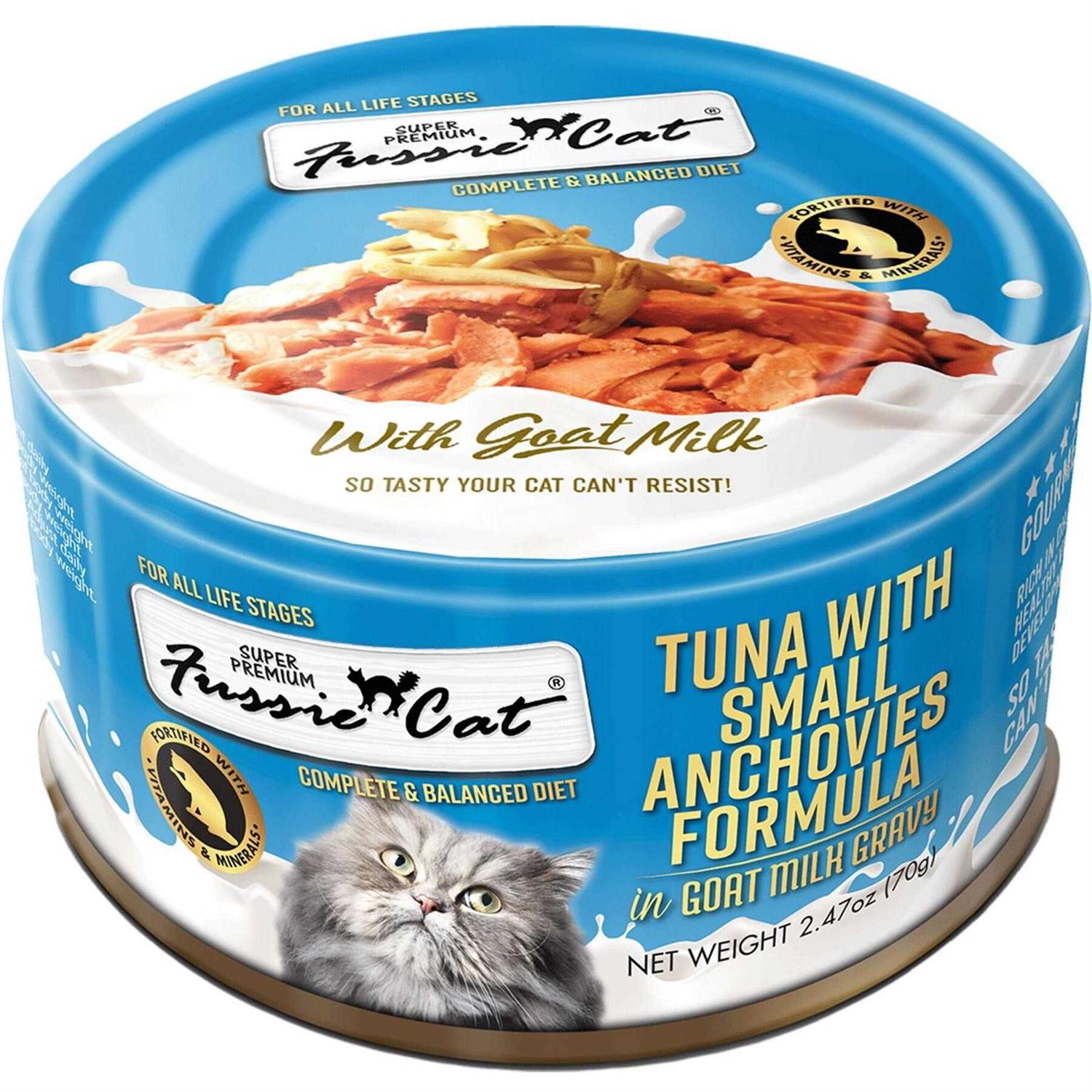 Fussie Cat Tuna Goat Milk Gravy