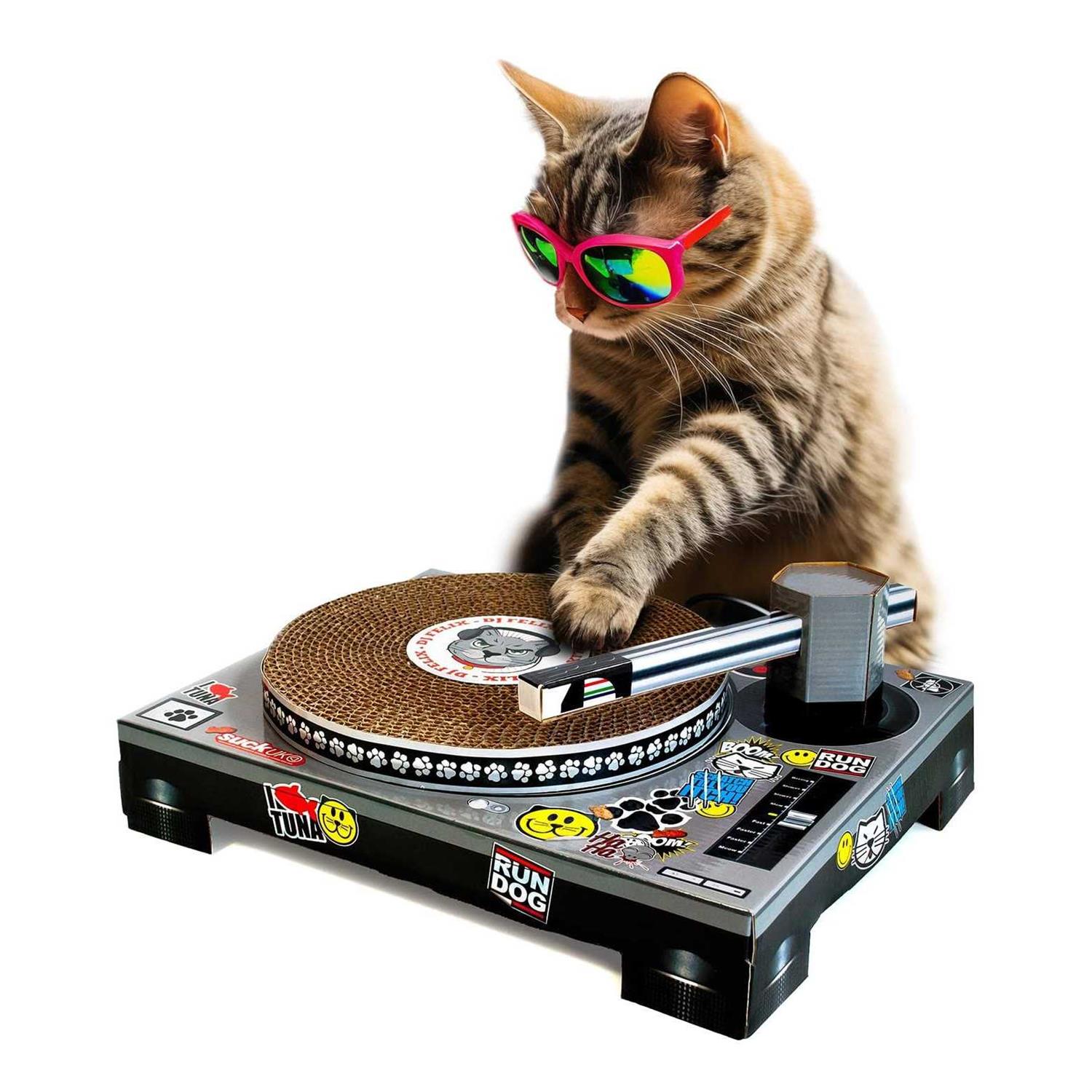 Suck UK DJ Cat Scratcher
