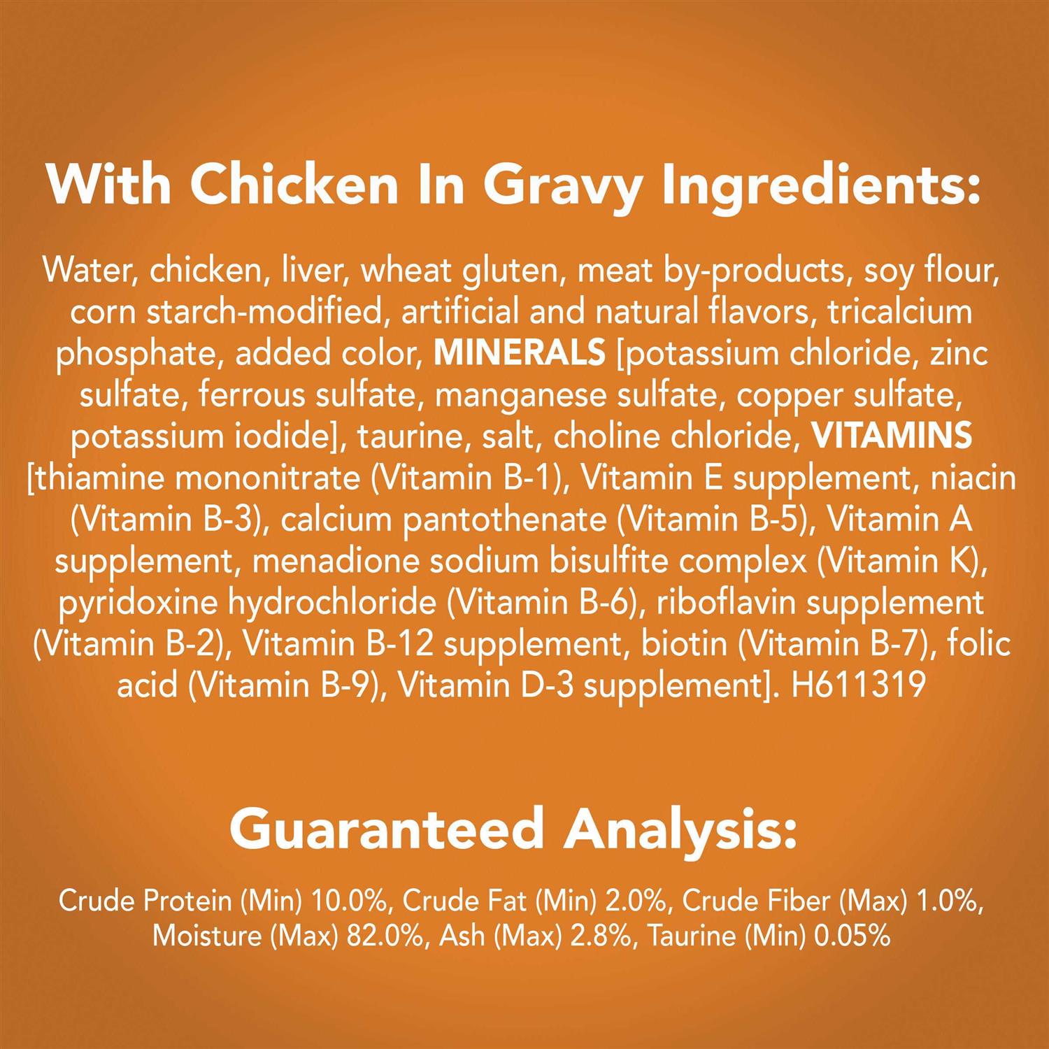 Alternative view of Friskies Prime Filets Wet Cat Food with Chicken in Gravy