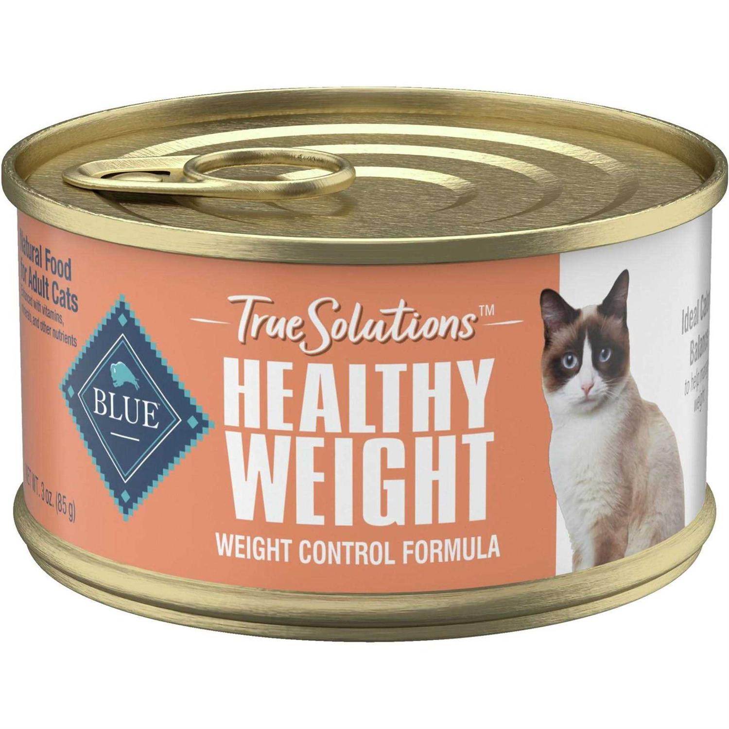 Blue Buffalo True Solutions Fit & Healthy Natural Weight Control Adult Wet Cat Food