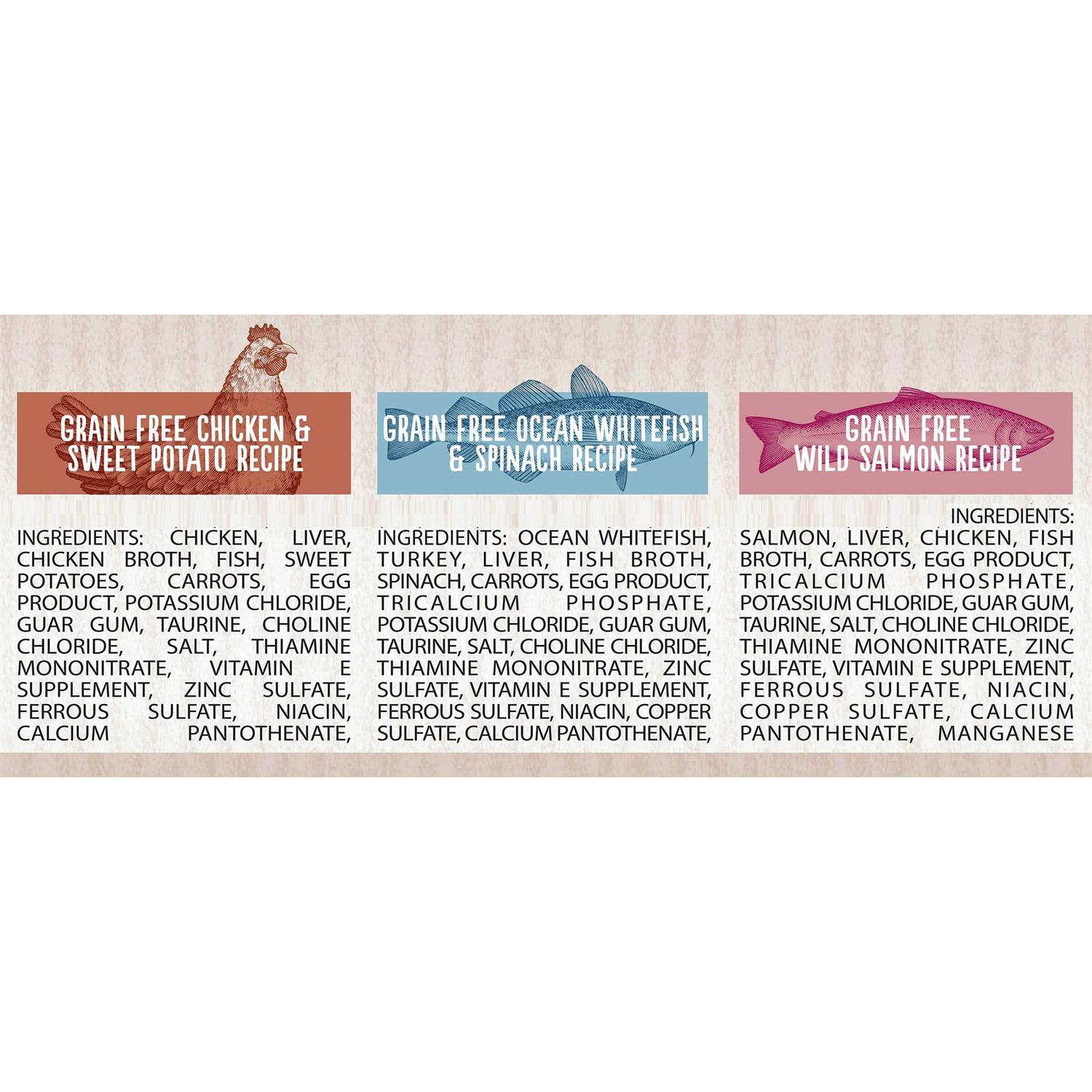 Alternative view of Purina Beyond Grain Free Wet Cat Food Pate Variety Pack
