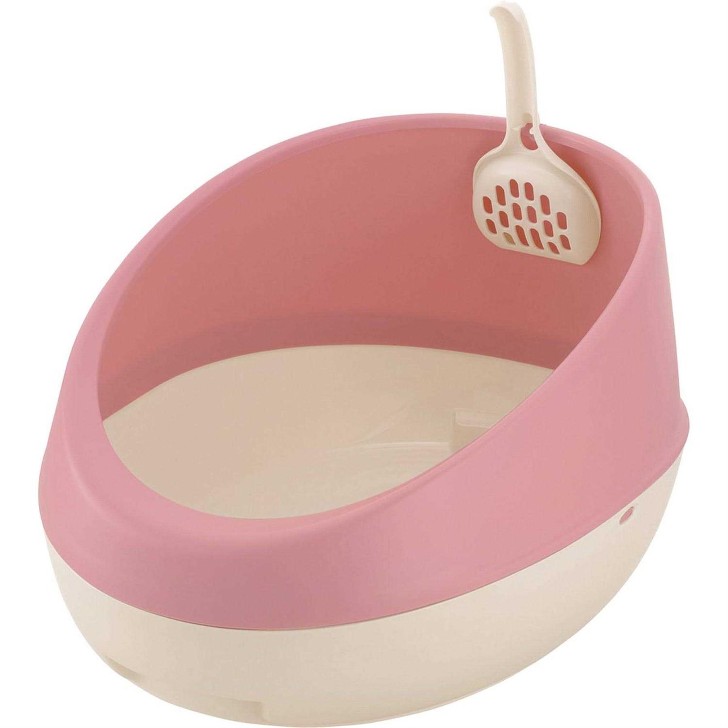 Alternative view of Richell PAW Trax Rimmed Cat Litter Pan