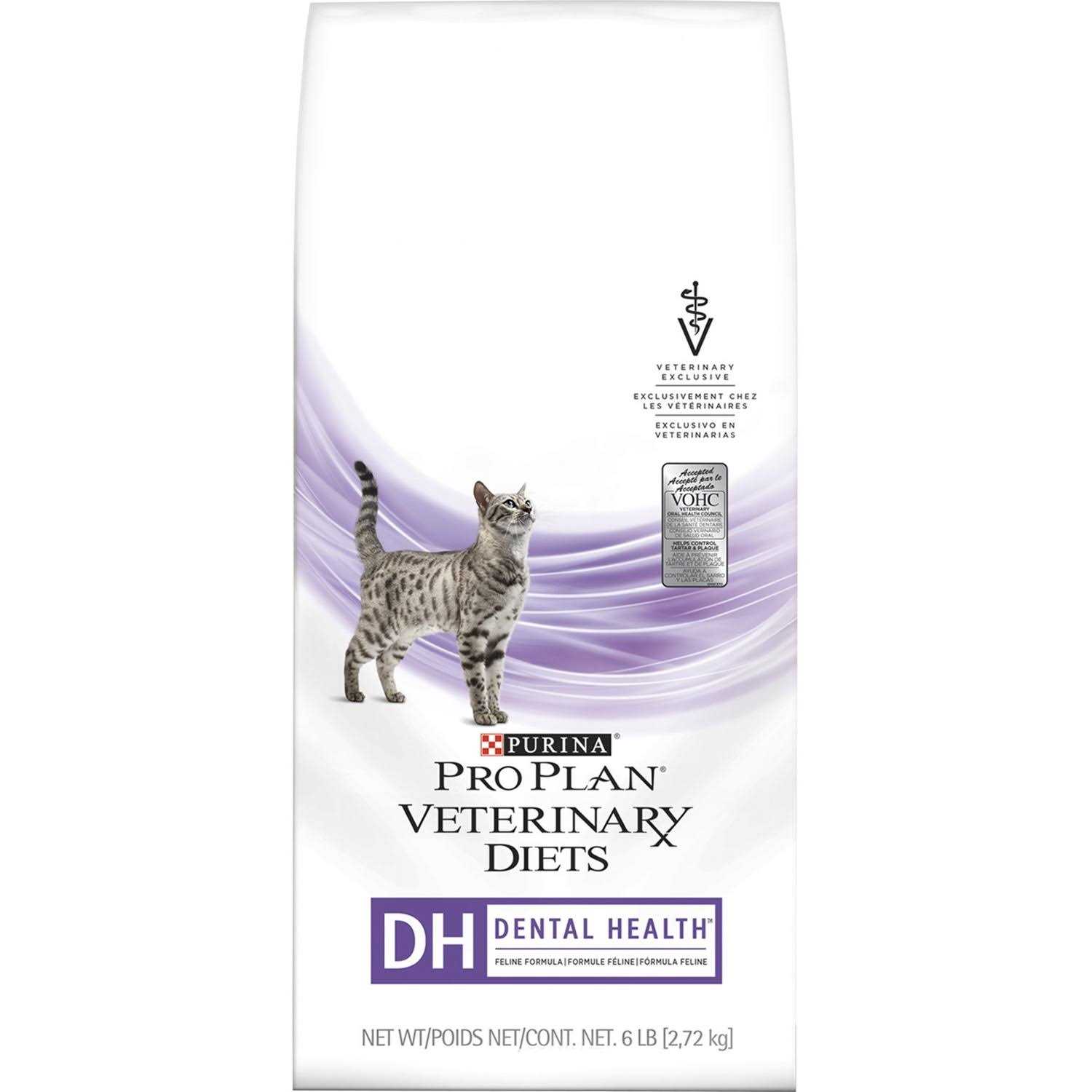 Purina Pro Plan Veterinary Diets DH Dental Health Formula Dry Cat Food