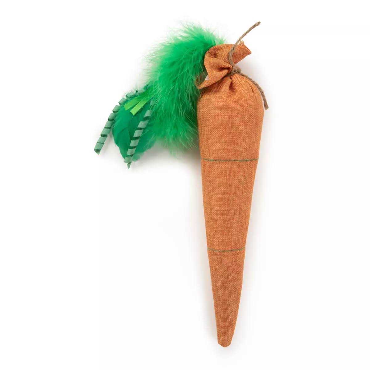 Alternative view of SmartyKat Kolossal Karrot Catnip Kicker Cat Toy