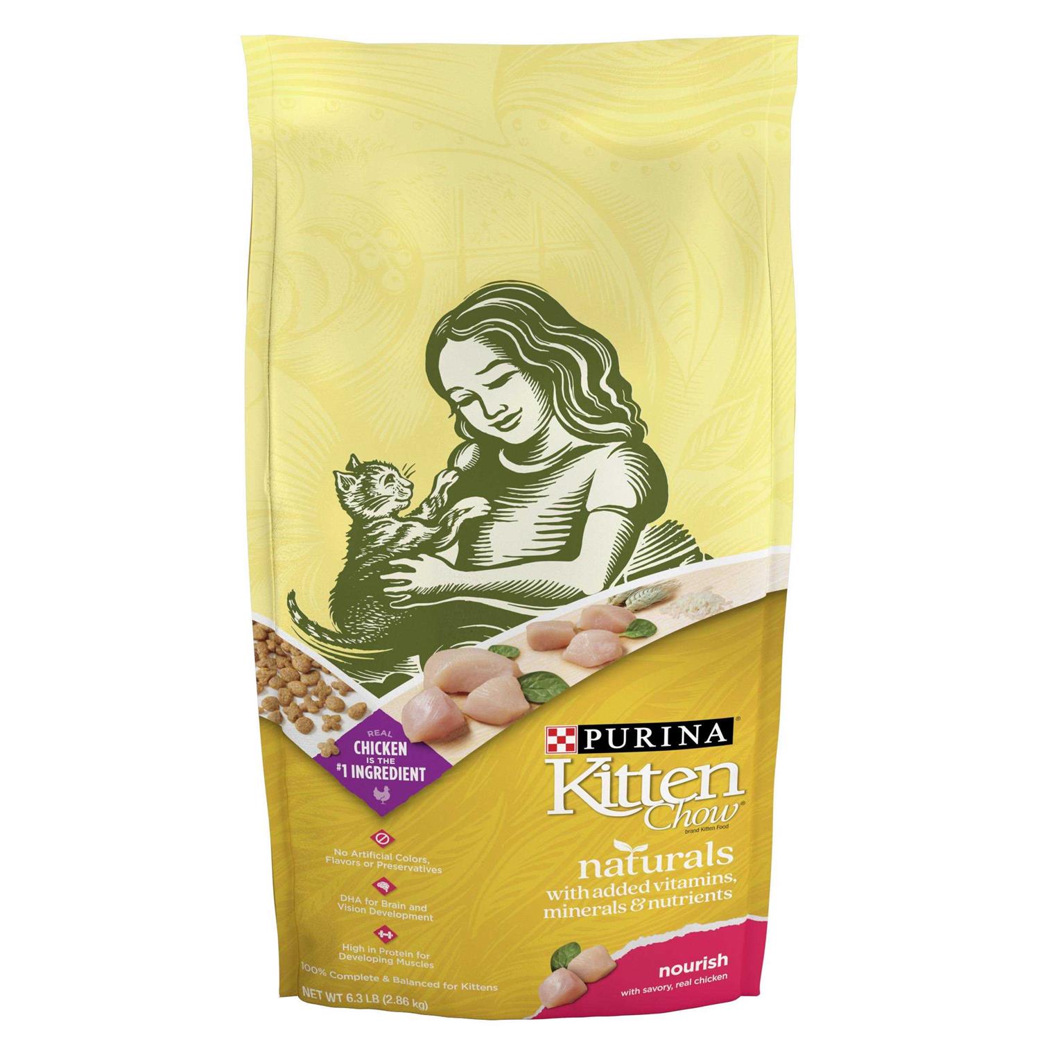 Purina Kitten Chow Naturals Cat Dry Food