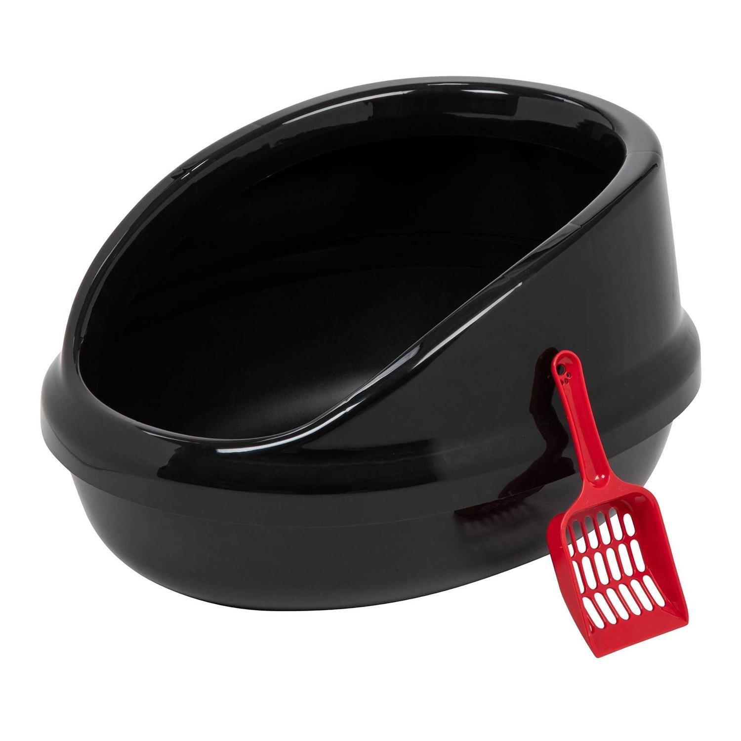 IRIS Large Shielded Litter Pan