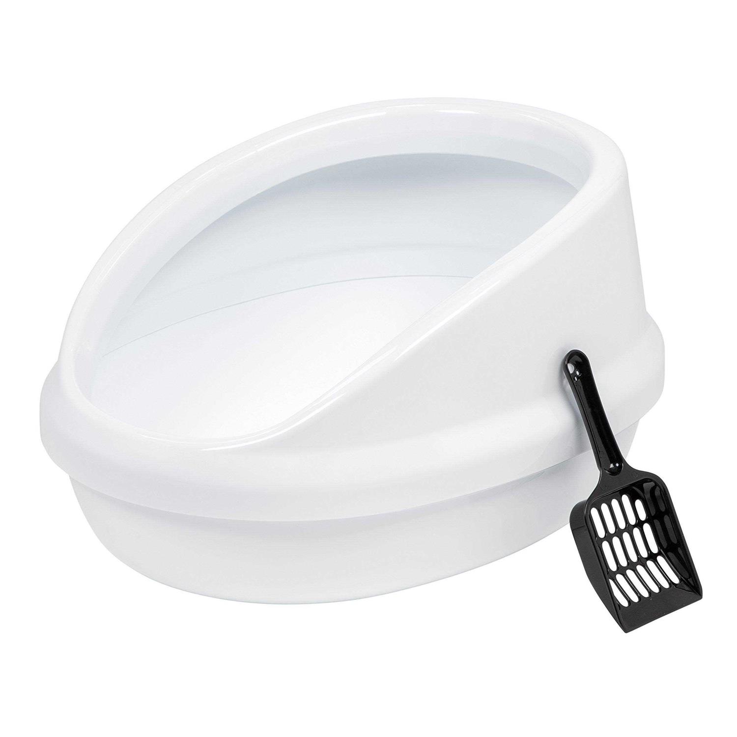 IRIS Large Shielded Litter Pan