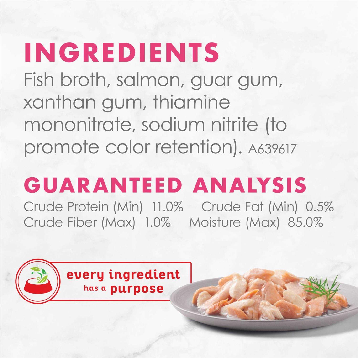 Alternative view of Purina Fancy Feast Appetizers Lickable Grain Free Wet Cat Food Topper Wild Alaskan Salmon Appetizer