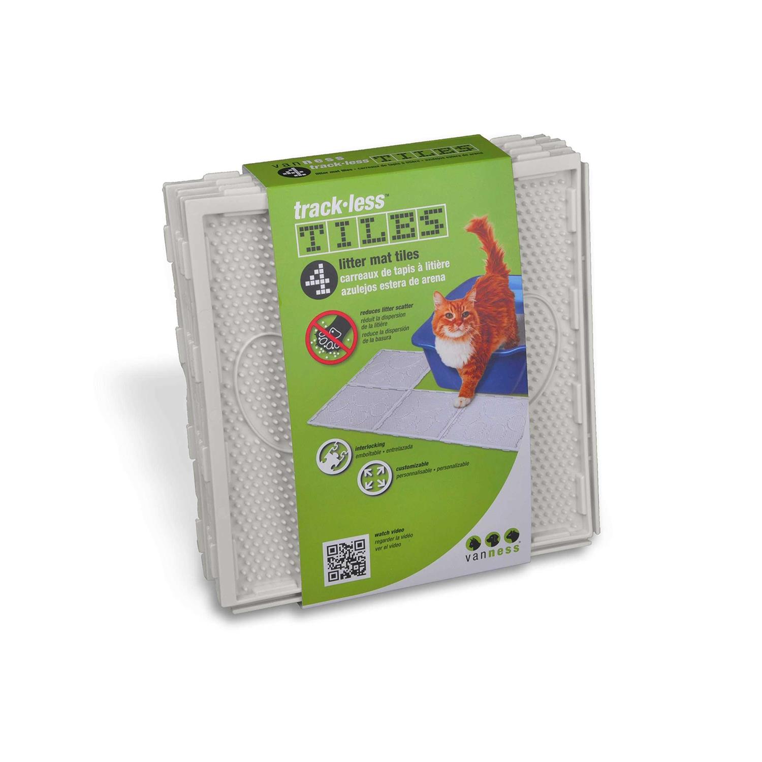 Van Ness Track Less Litter Mat Tiles