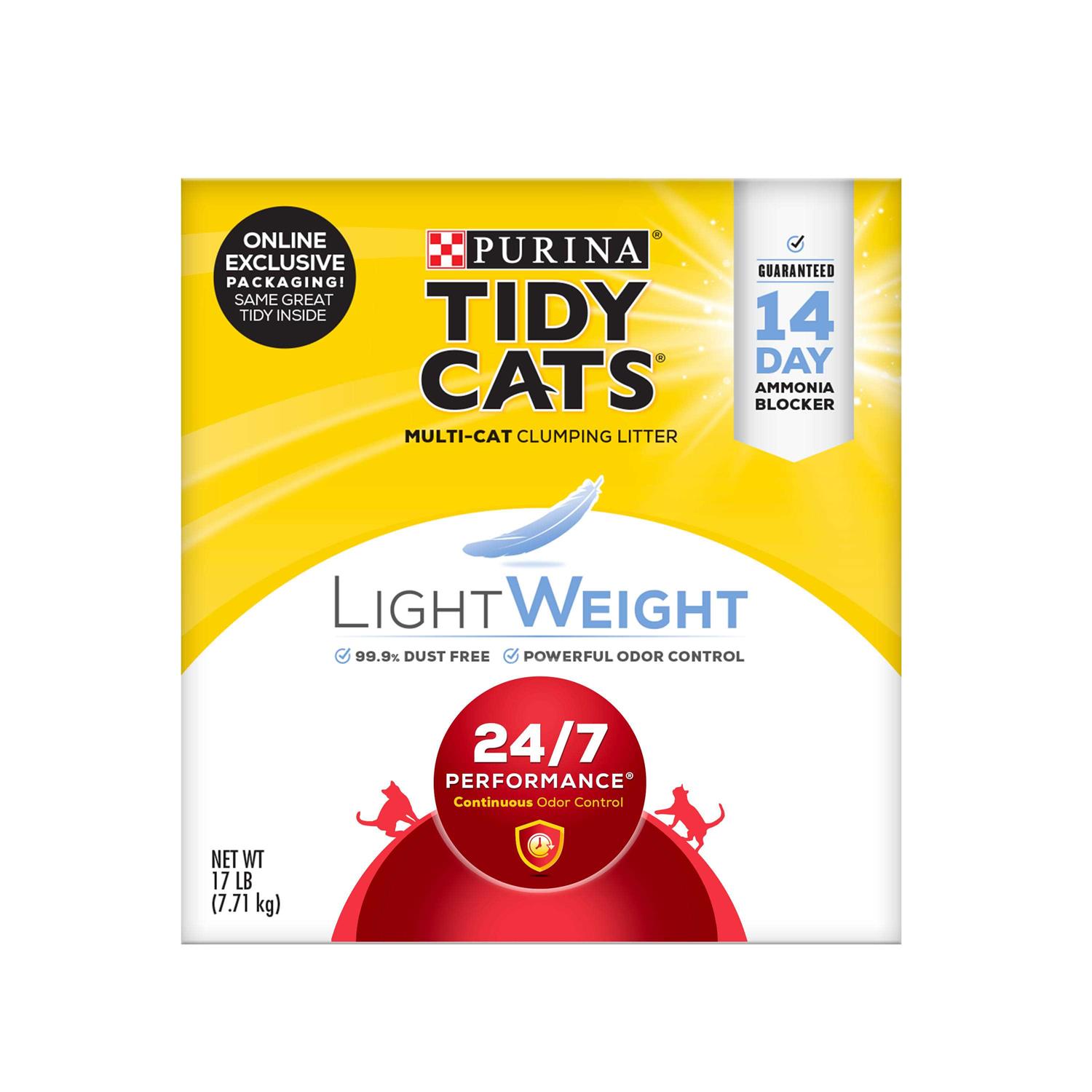 Purina Tidy Cats Lightweight Clumping Cat Litter