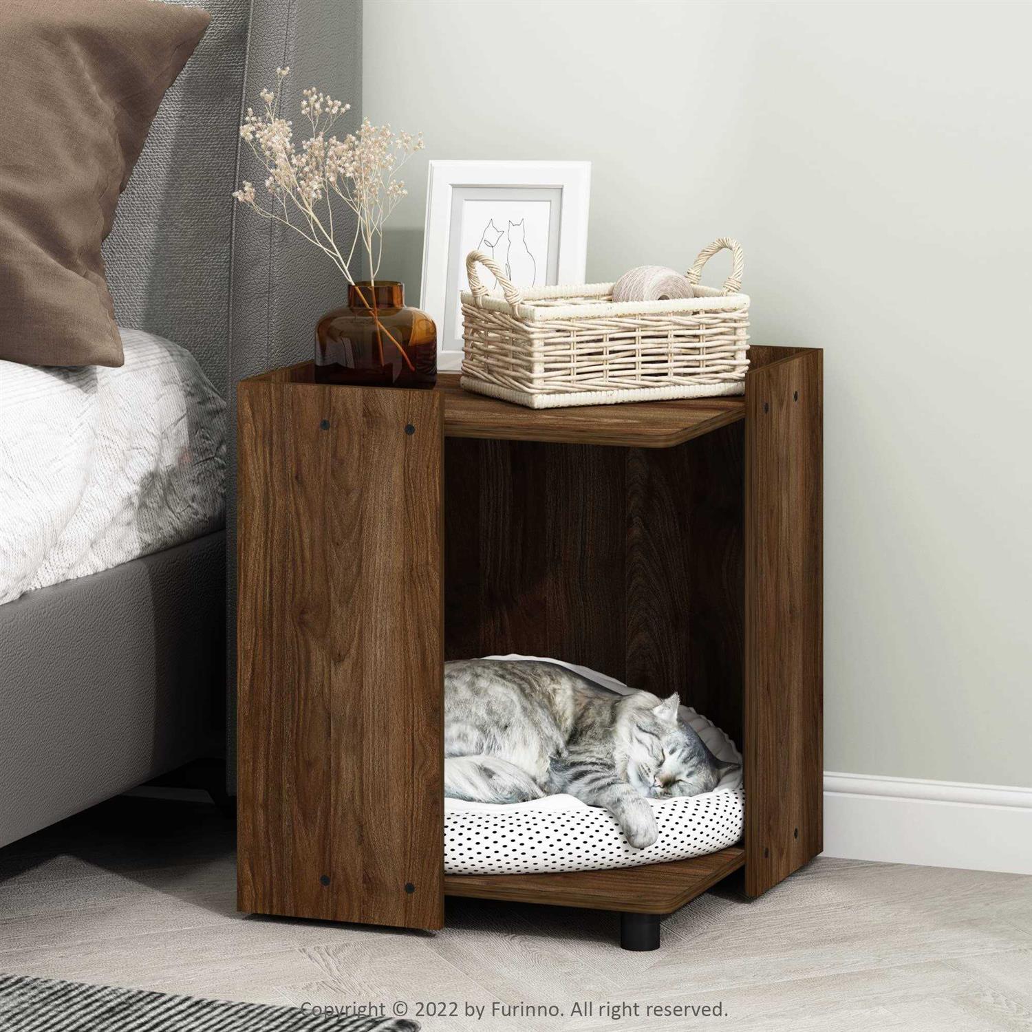 Alternative view of Furinno Peli Litter Box Enclosure