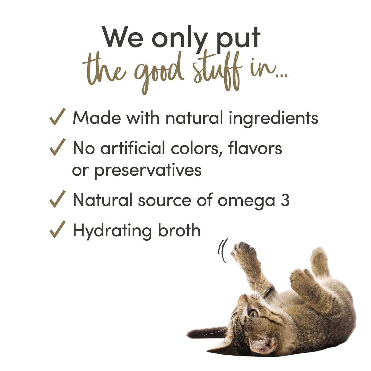 Alternative view of Applaws Natural Pot Multipack Fish Selection Wet Cat Food