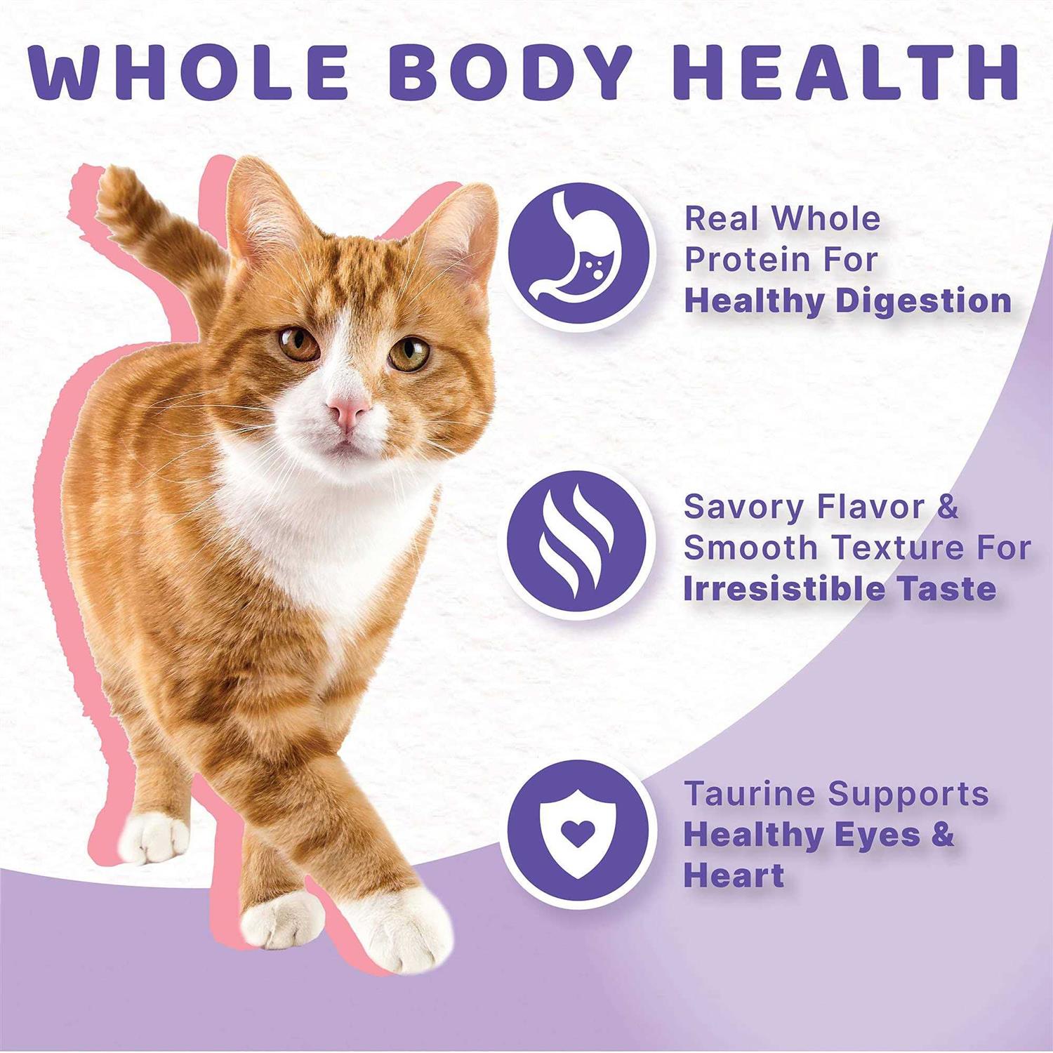 Alternative view of Halo Grain Free Salmon Stew Adult Cat Food