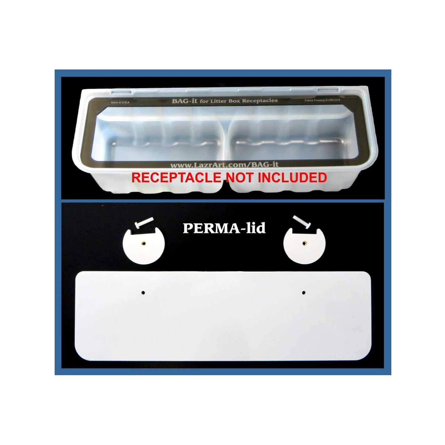 BAG-it Classic with PERMA-lid Combo for Older LitterMaid Receptacles