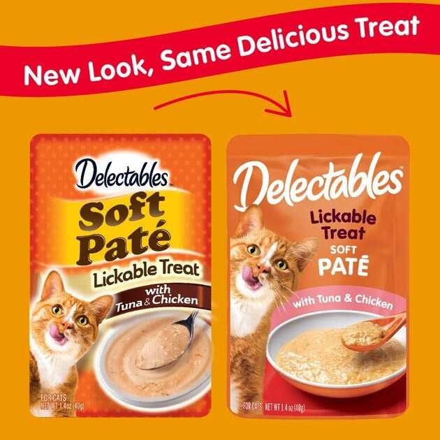 Alternative view of Hartz Soft Pate Lickable Treat for Cats Tuna and Chicken