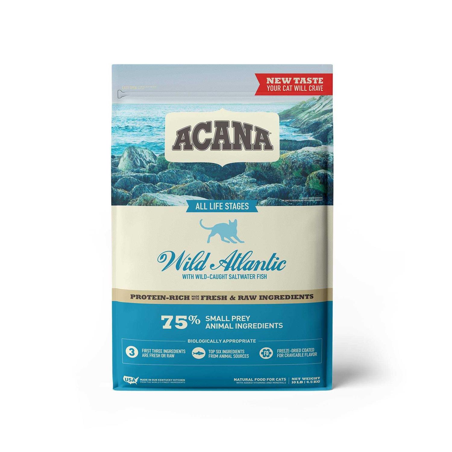 Acana Wild Atlantic Dry Cat Food