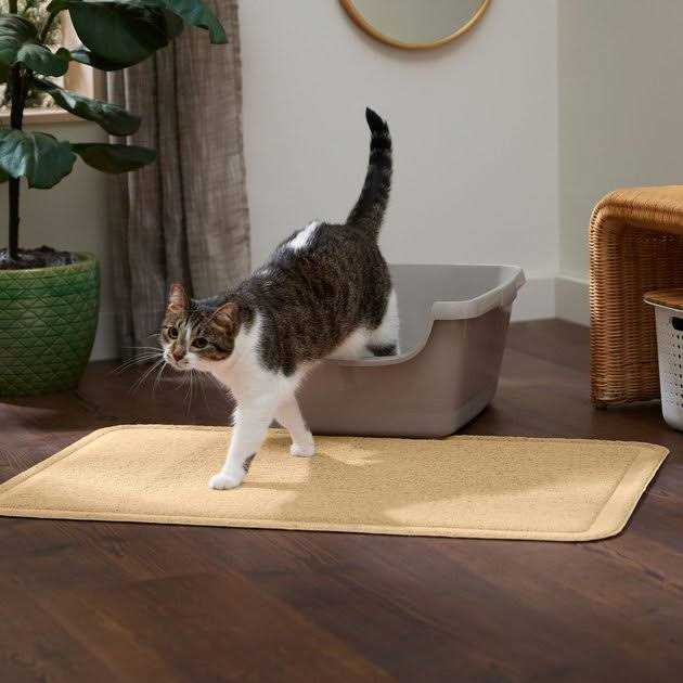 Alternative view of Frisco Rectangular Cat Litter Mat