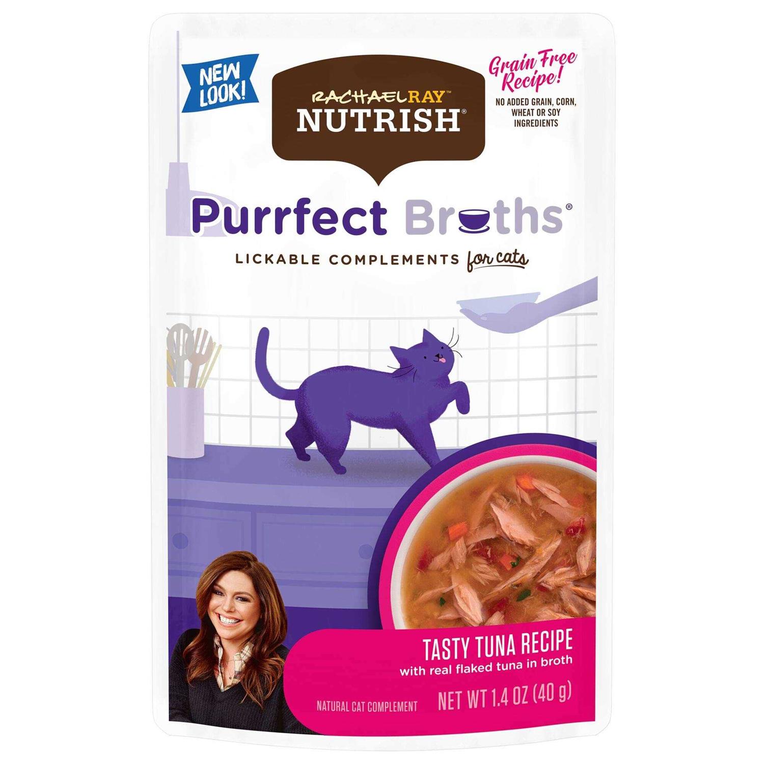 Rachael Ray Nutrish Purrfect Broths