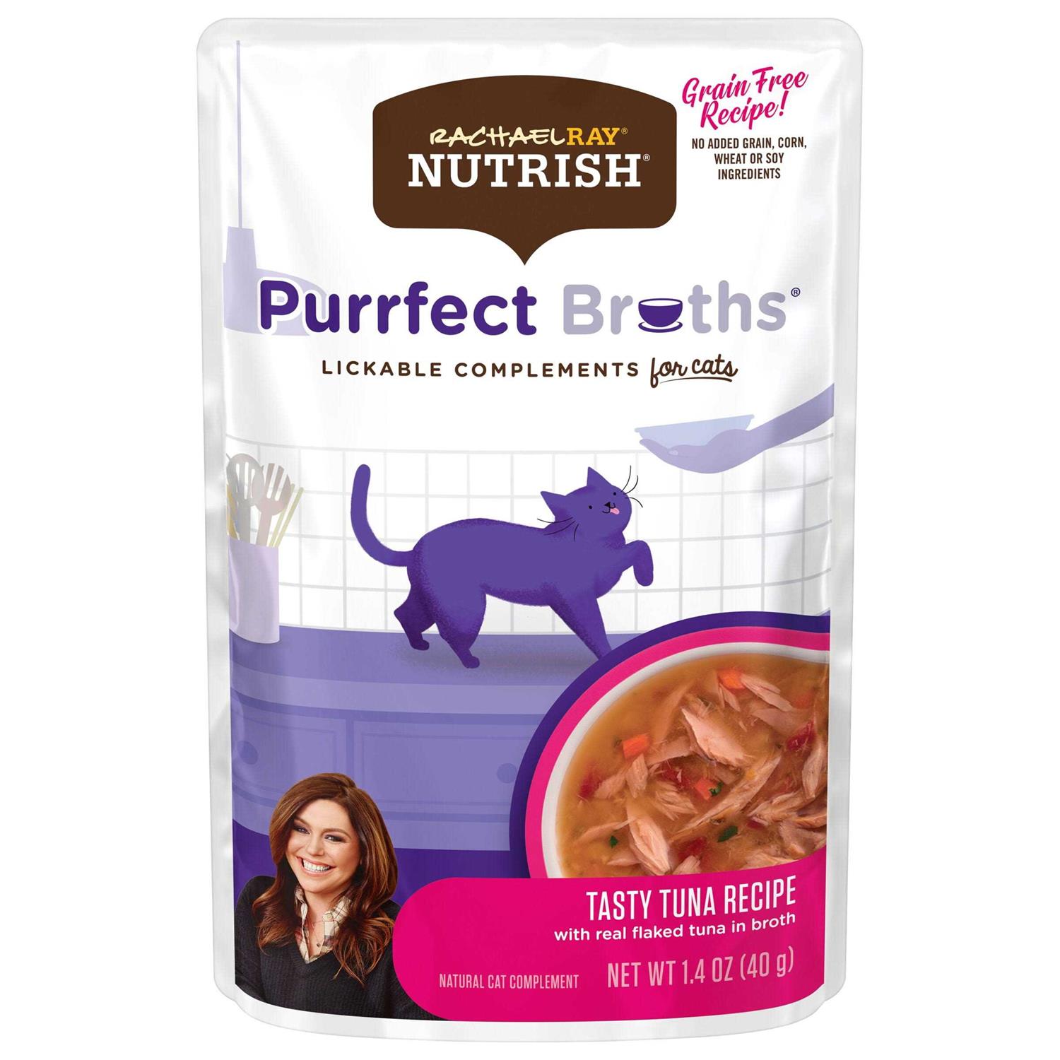 Rachael Ray Nutrish Purrfect Broths