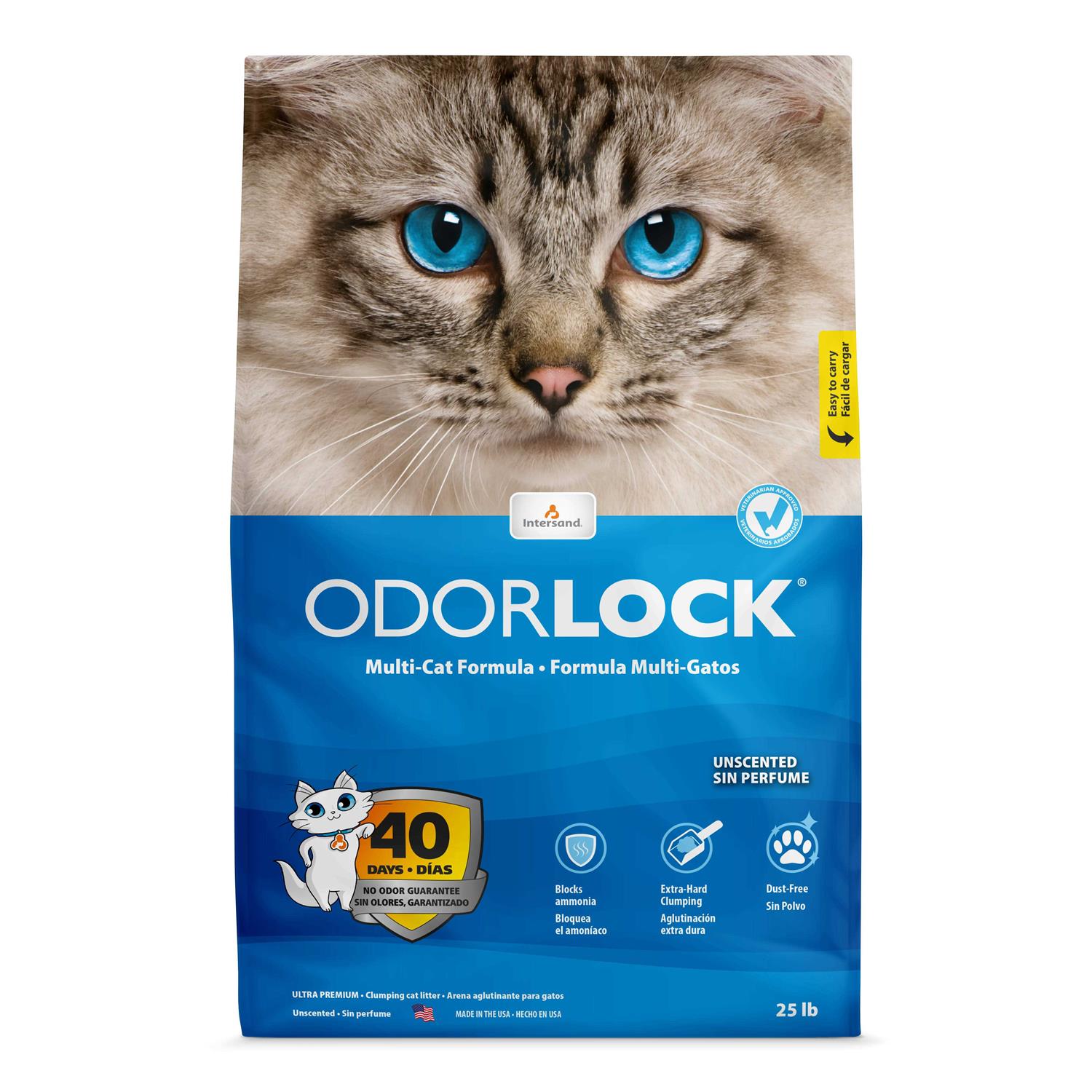 Intersand Cat Litter Odorlock