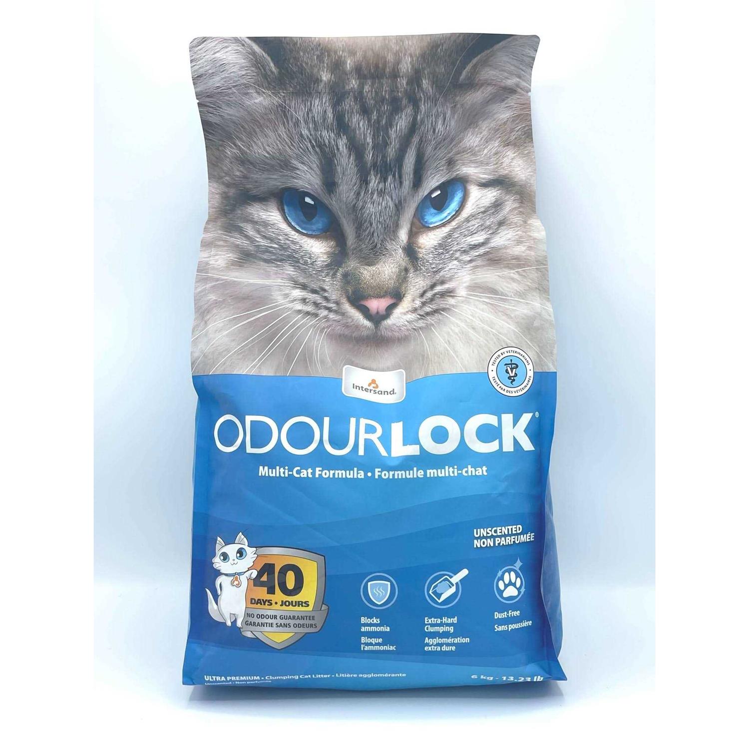 Intersand Cat Litter Odorlock