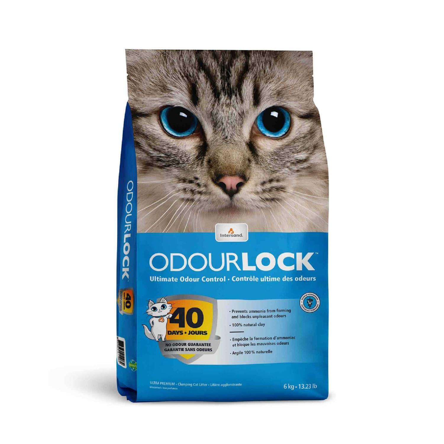 Alternative view of Intersand Cat Litter Odorlock