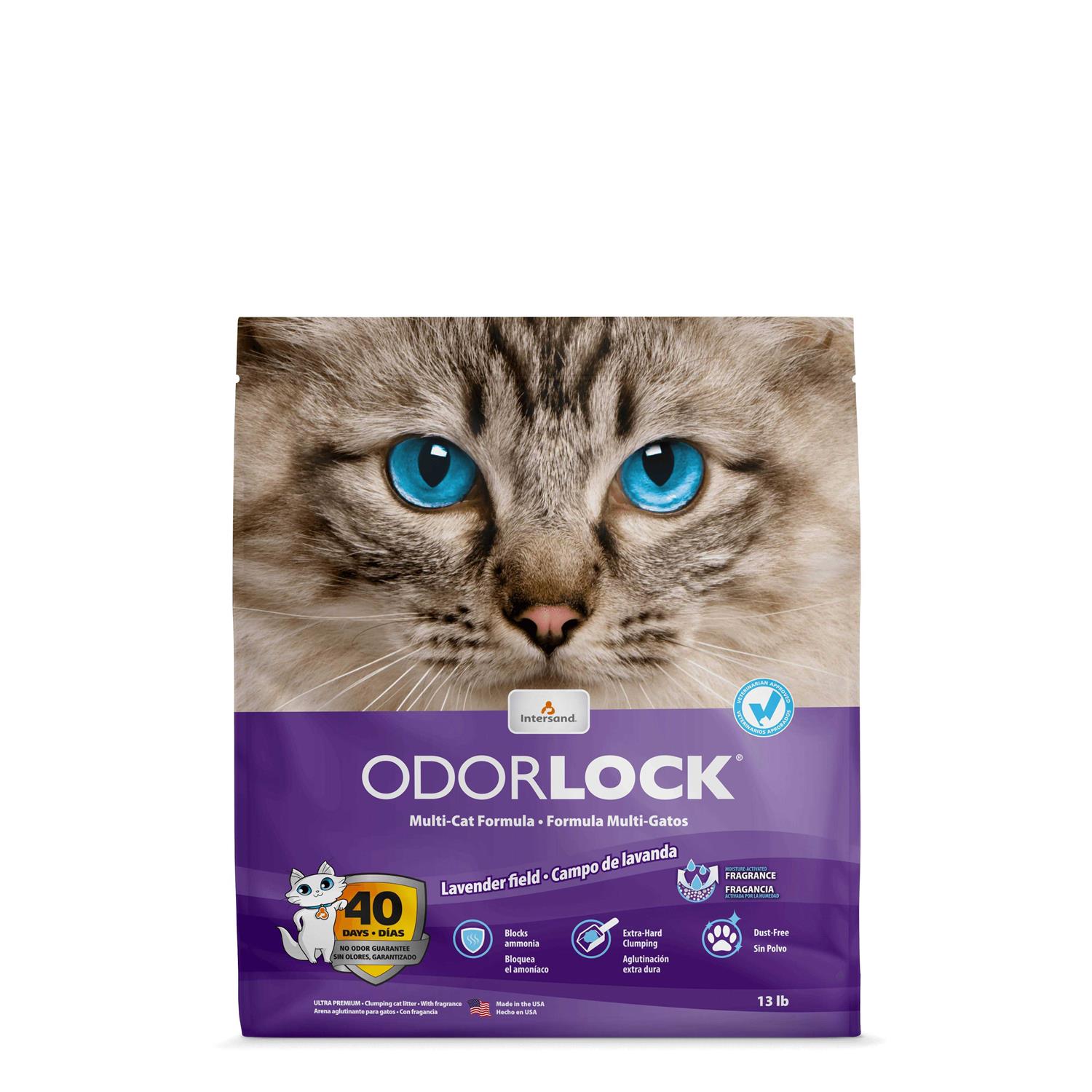 Alternative view of Intersand Cat Litter Odorlock
