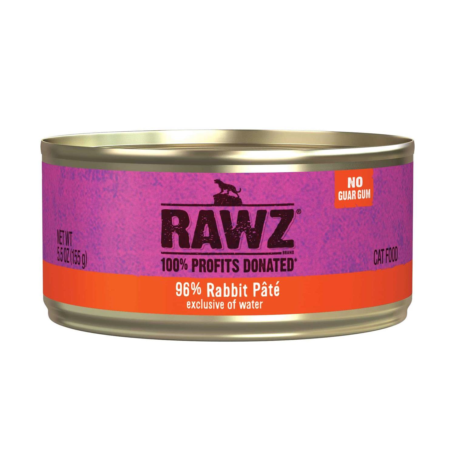 Rawz 96% Pate Cat Food