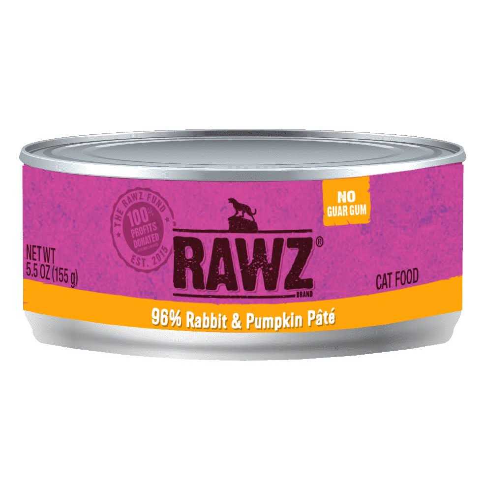 Rawz 96% Pate Cat Food