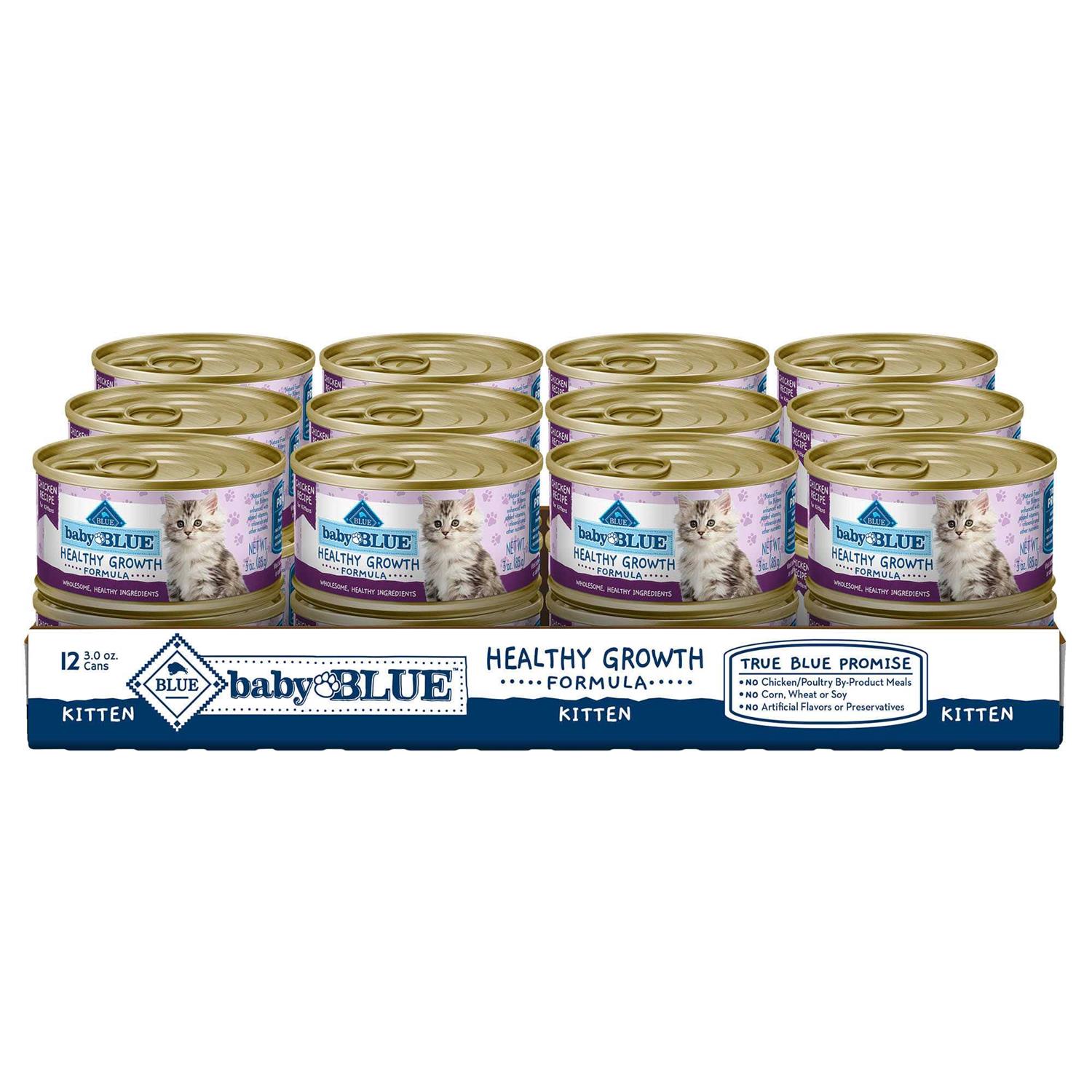 Alternative view of Blue Buffalo Baby Blue Wet Kitten Food Healthy Growth Formula Chicken