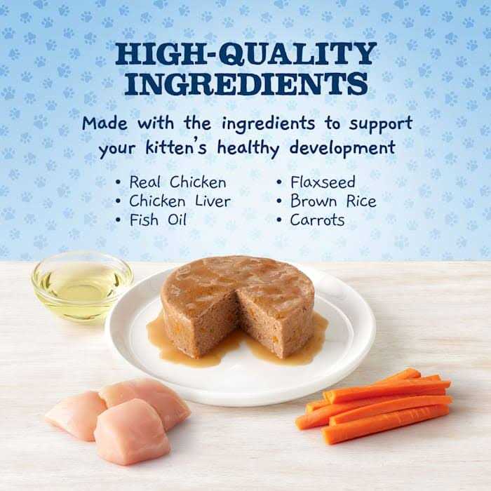 Alternative view of Blue Buffalo Baby Blue Wet Kitten Food Healthy Growth Formula Chicken