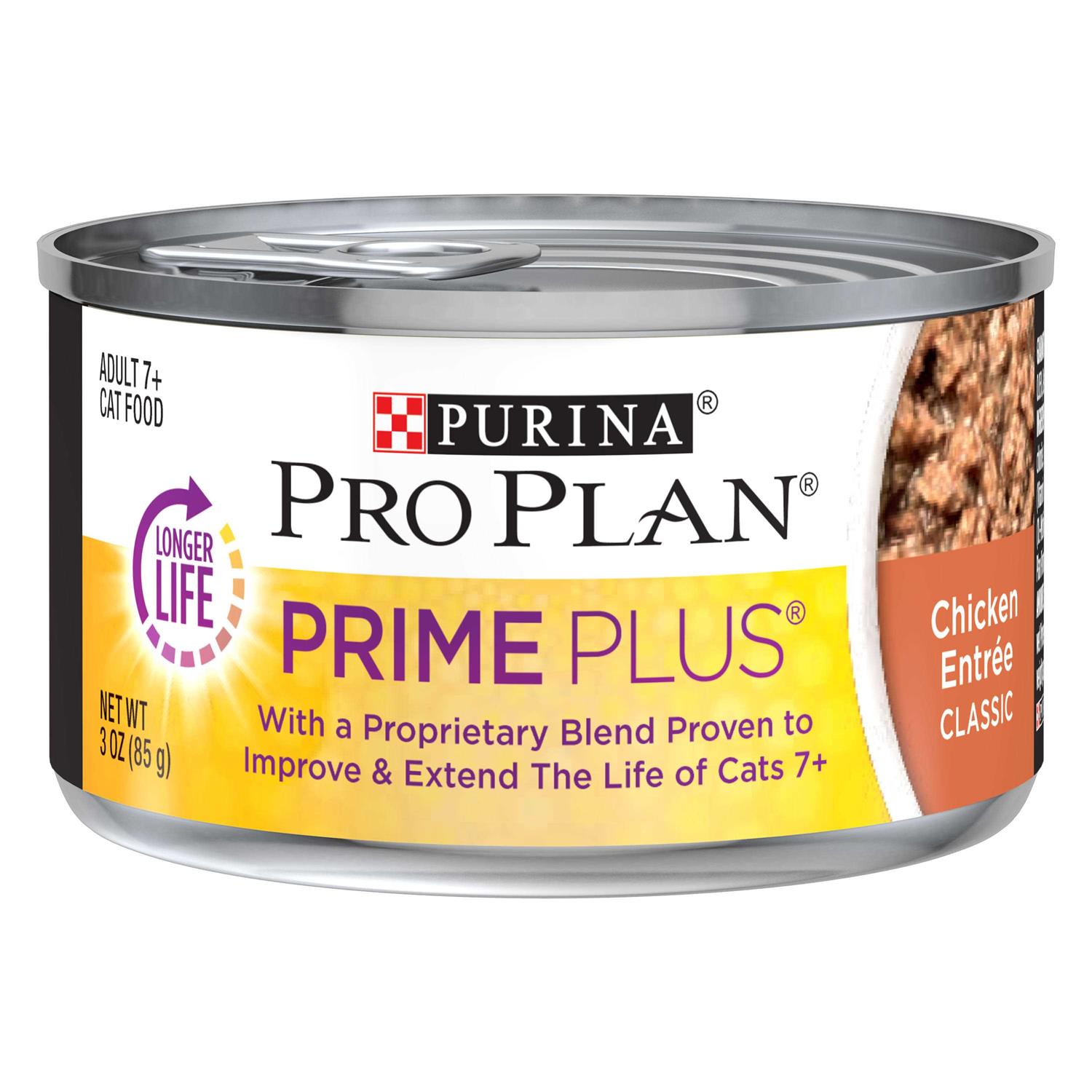 Purina Pro Plan Prime Plus Senior Wet Cat Food