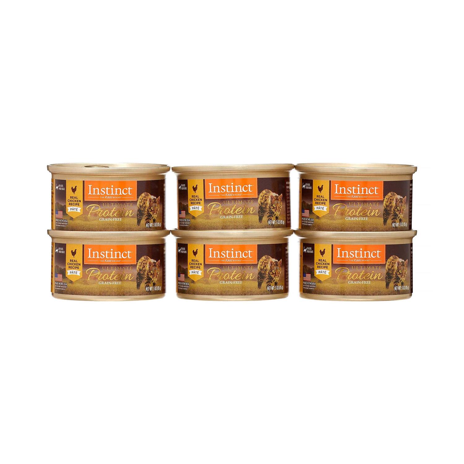 Alternative view of Instinct Ultimate Protein Grain Free Real Chicken Recipe Natural Wet Canned Cat Food
