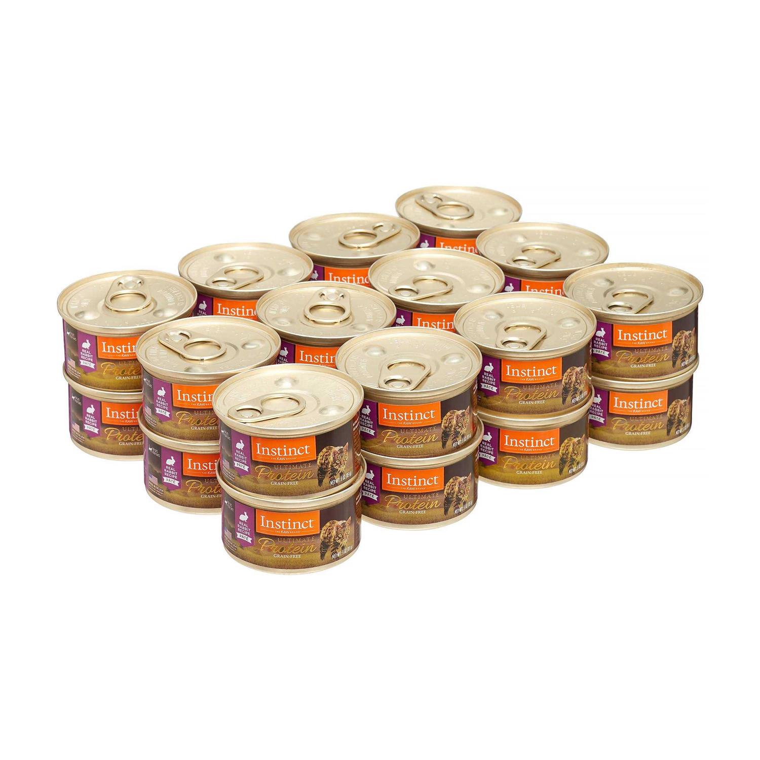 Alternative view of Instinct Ultimate Protein Grain Free Real Chicken Recipe Natural Wet Canned Cat Food