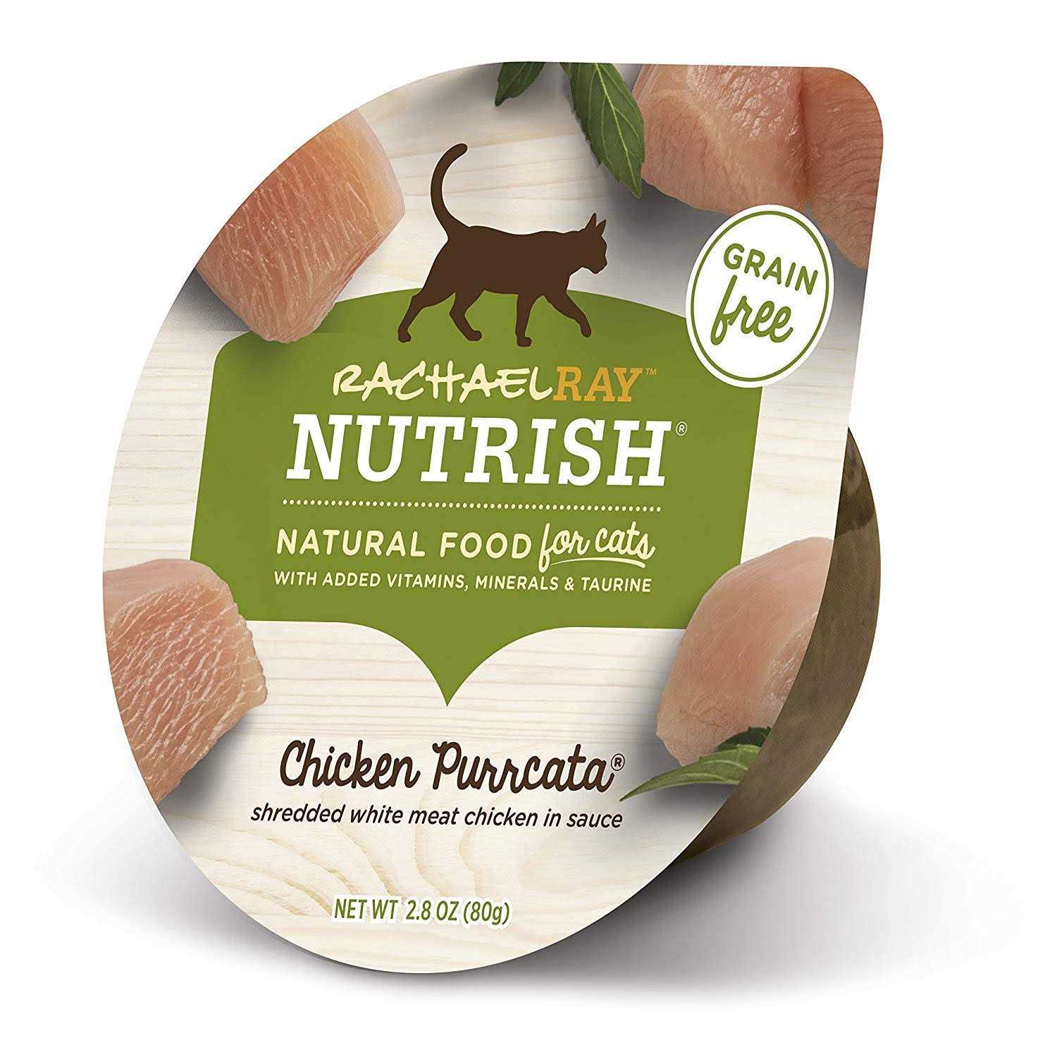 Rachael Ray Nutrish Chicken Purrcata Natural Grain-Free Wet Cat Food