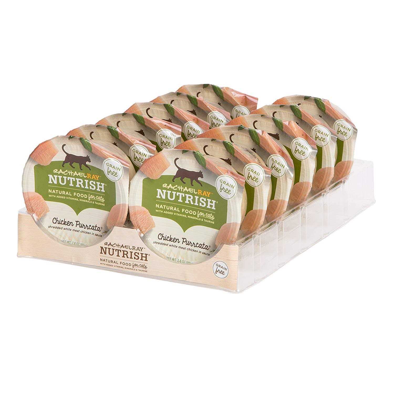 Alternative view of Rachael Ray Nutrish Chicken Purrcata Natural Grain-Free Wet Cat Food