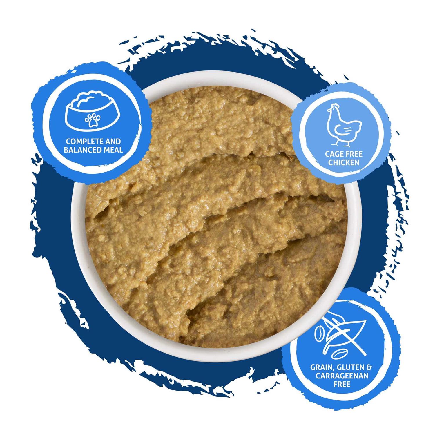 Alternative view of Soulistic Pate Tuna Dinner in a Hydrating Puree Wet Cat Food