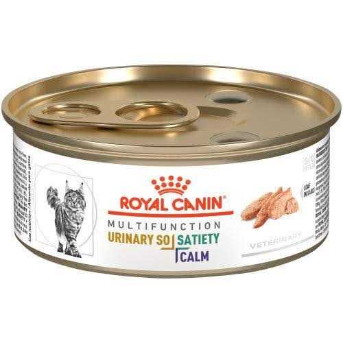 Royal Canin Feline Urinary SO Satiety Calm Loaf in Sauce Canned Cat Food