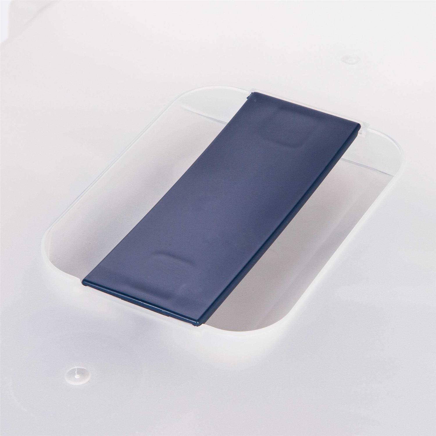 Alternative view of Iris USA Litter Box with Grate and Scoop