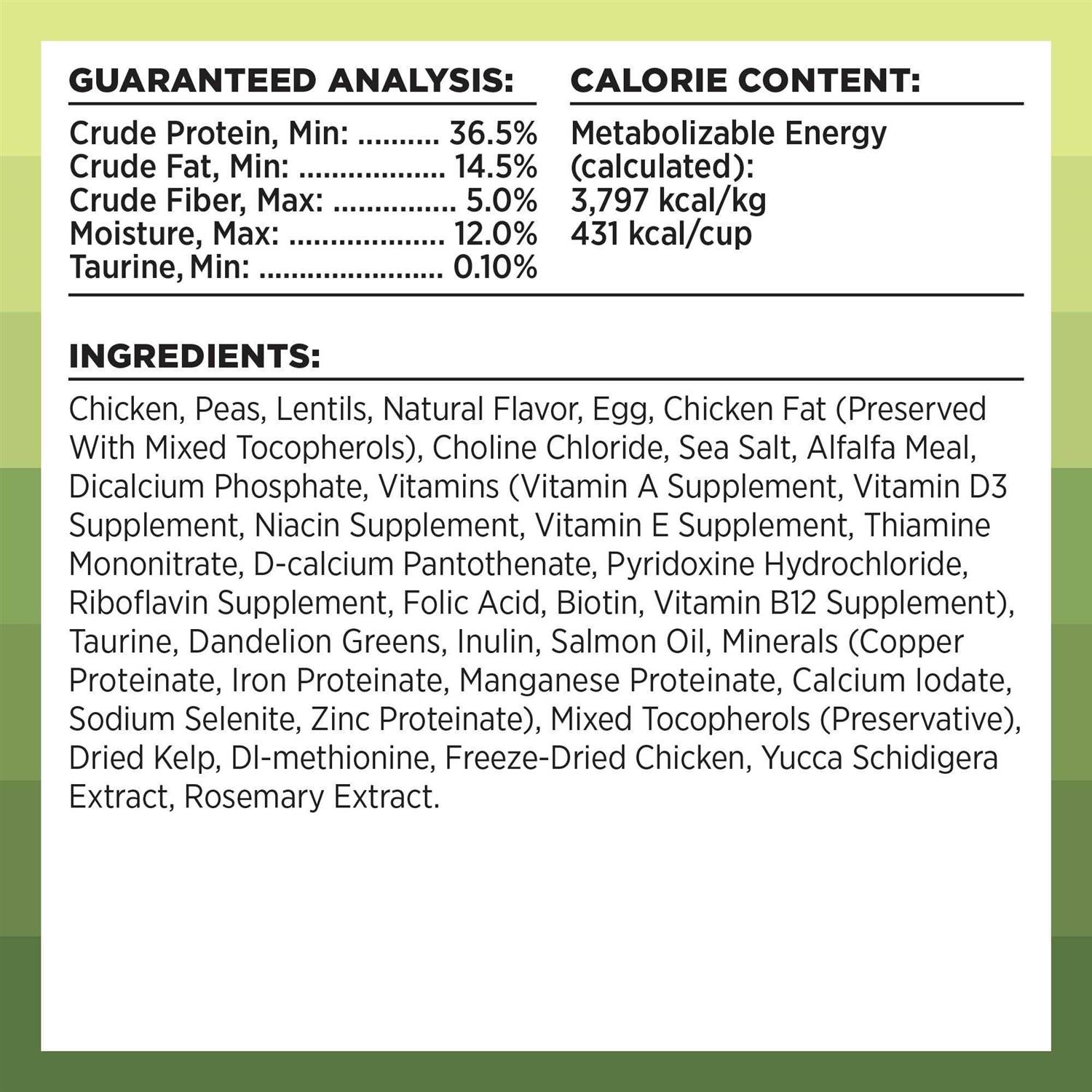 Alternative view of Bixbi Rawbble Chicken Recipe Dry Cat Food